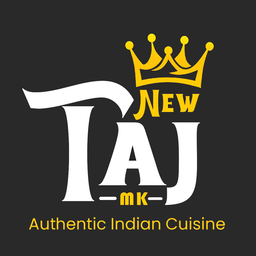 New Taj logo.